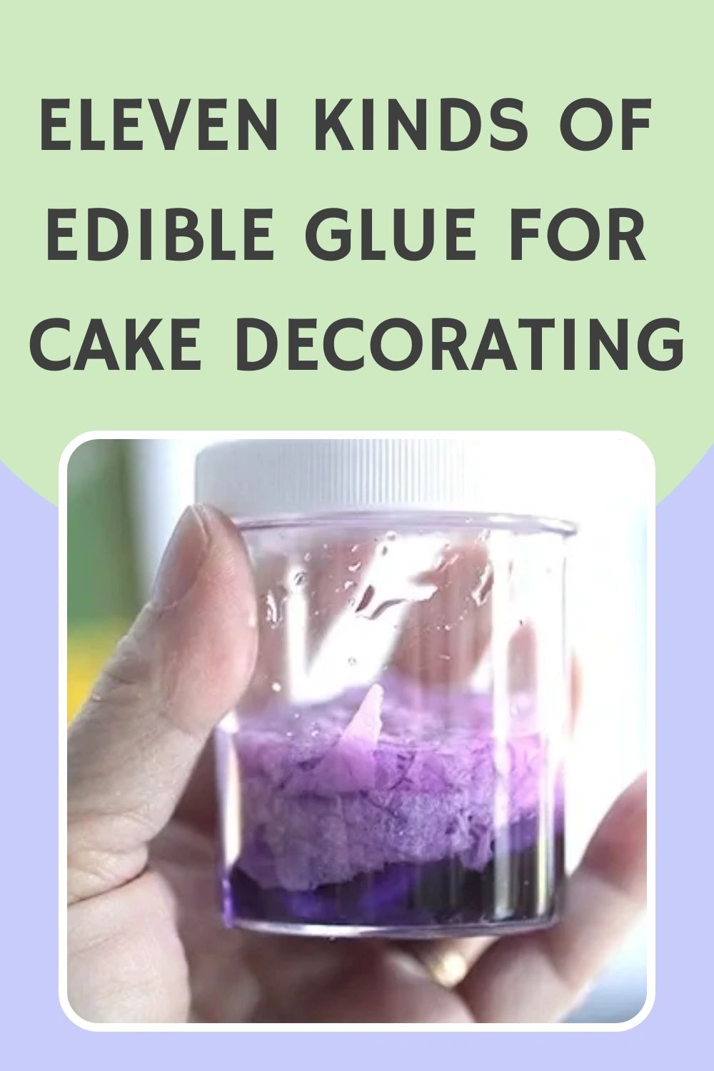 Edible glue: What is it and What is it For?