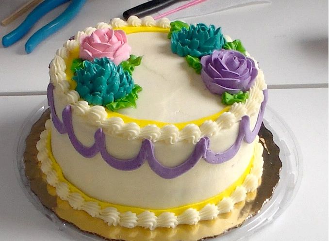 Butterfly Cake Design Ideas- Grocery Store Cake Makeover