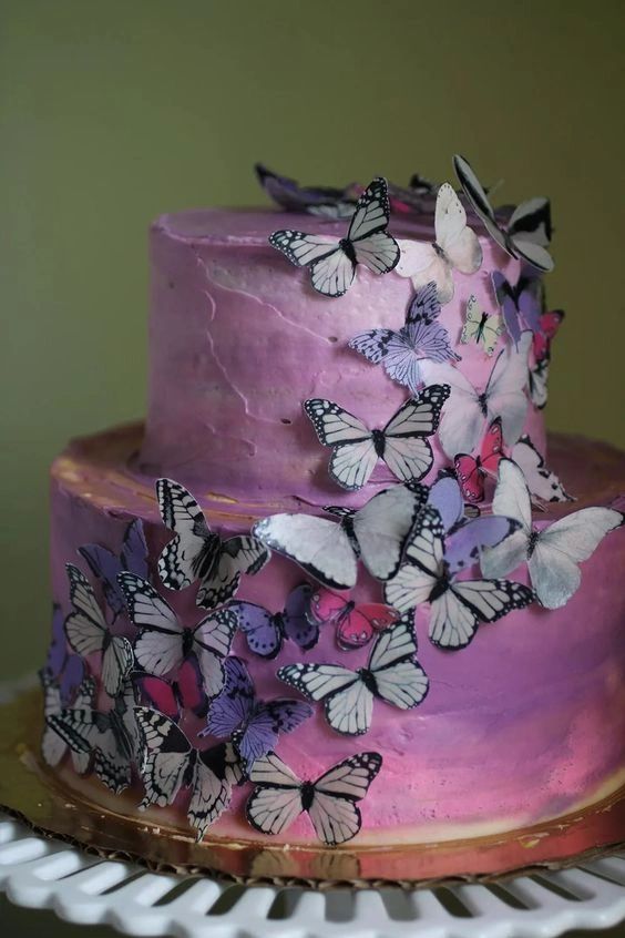 Butterfly Cake Design Ideas- Grocery Store Cake Makeover