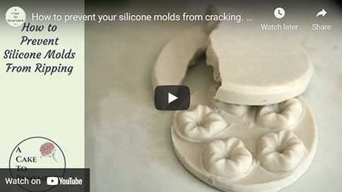 Silicone Fondant Molds - How to Use Correctly