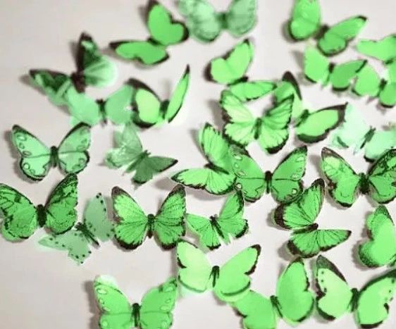 Butterflies and Buttercups by Fresh Cut Paper – Little Green Apple