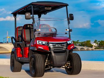 Metallic cherry EPIC E40FX