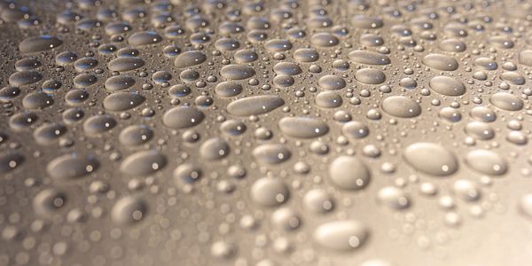Water Repellent avoiding water marks