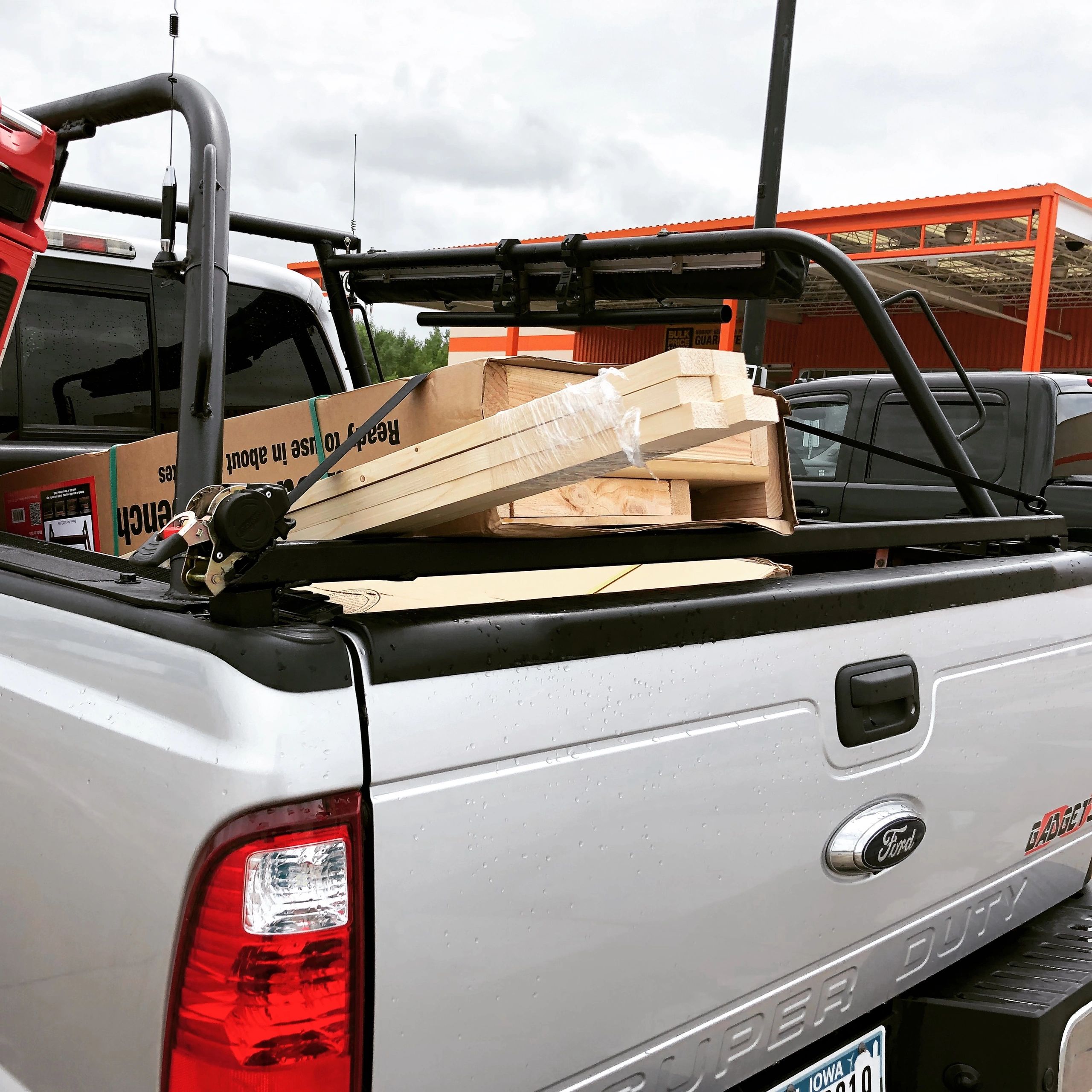 The Tailgate Saver Truck Accessory, Ladder Rack, Truck Racks