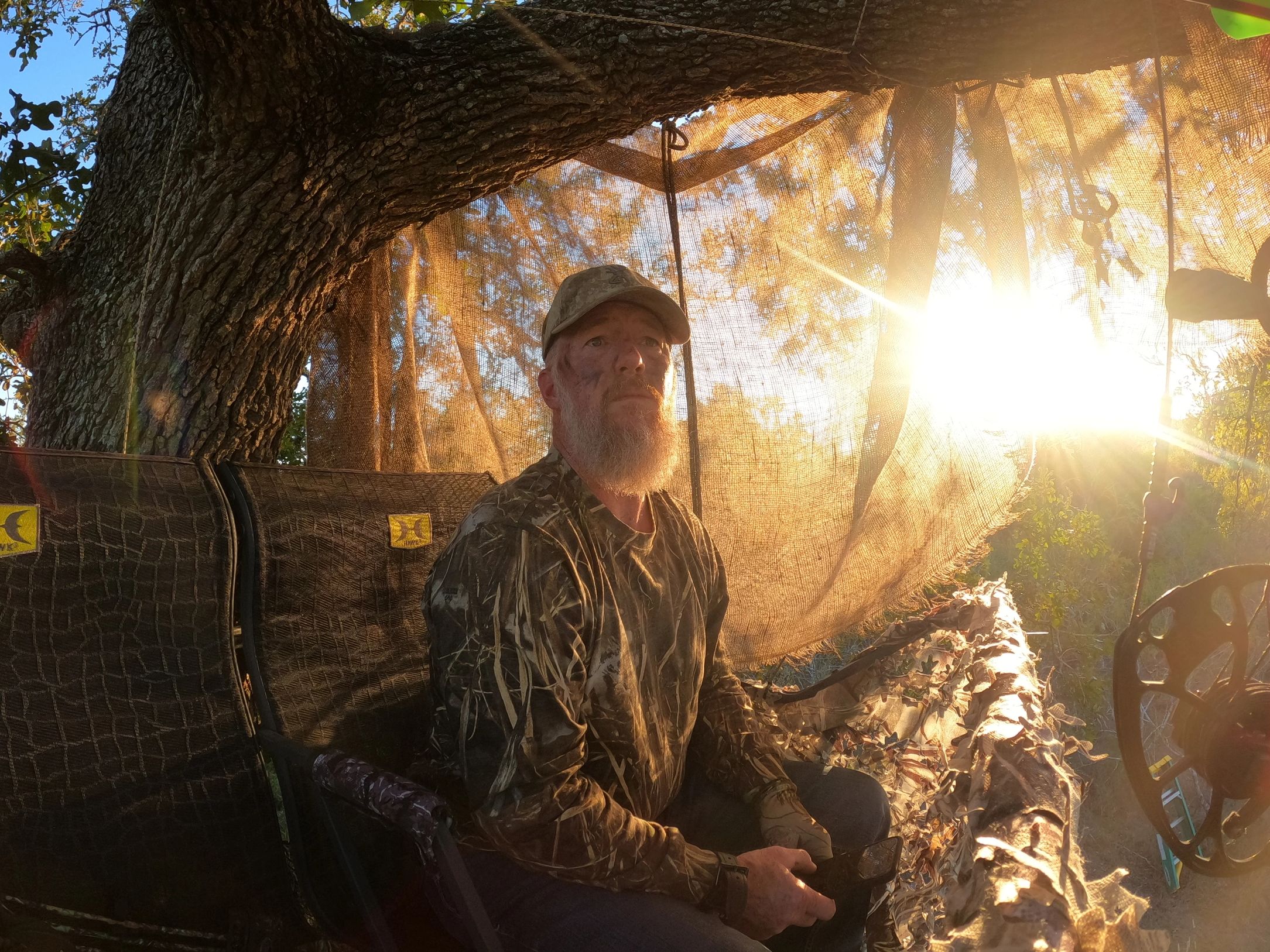 Living life and experiencing the out doors 