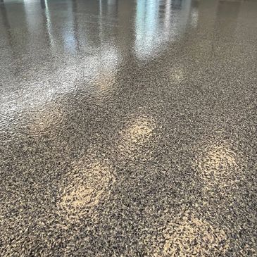 Epoxy flooring