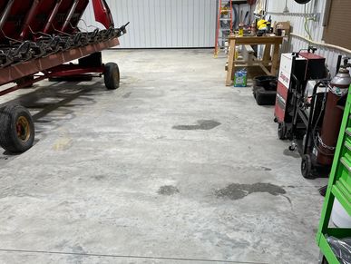Concrete finishing