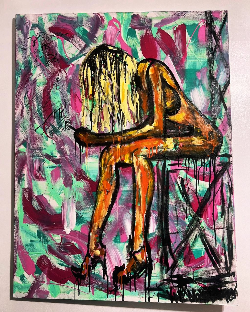 Oil on canvas 
36X48 
$3333