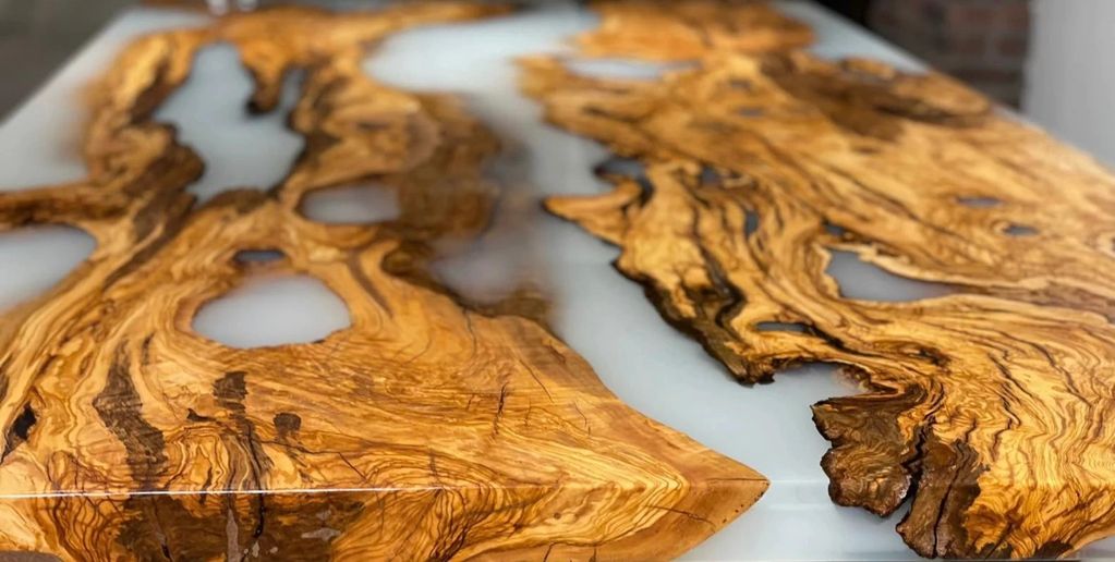 Custom Olive Slab Table -Made to order-
Cost varies by dimension. 
