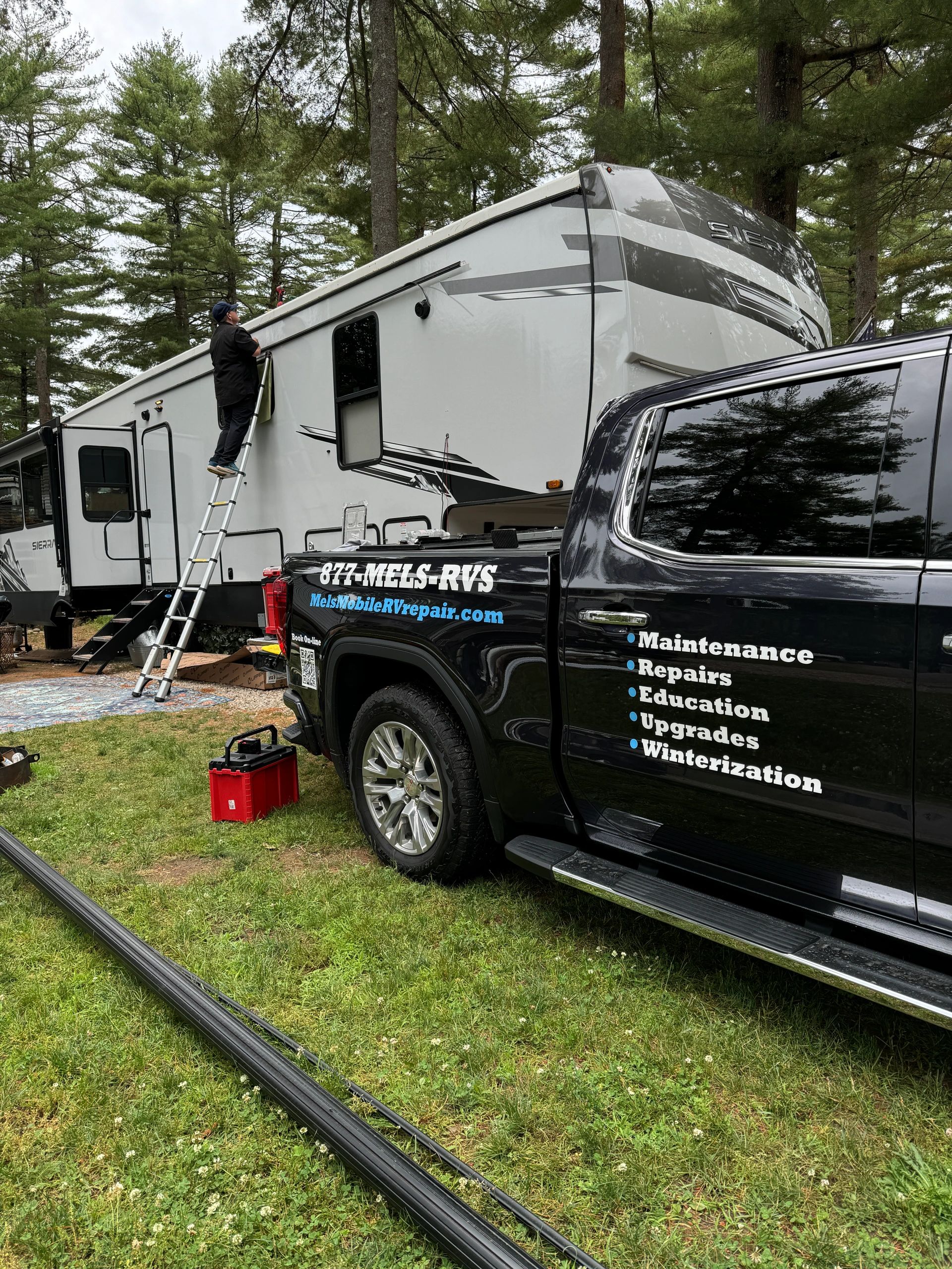 Rv Trailer Repair Near Me Eastvale, CA