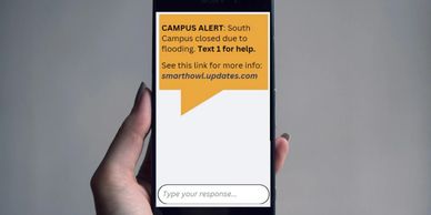 Campus alert