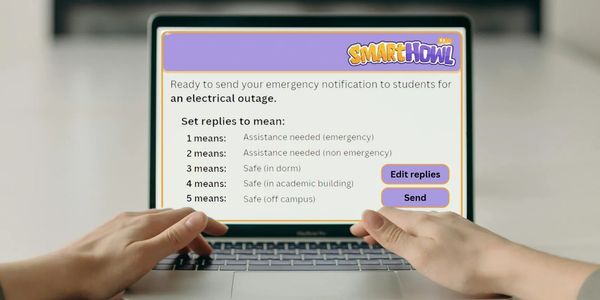 Emergency notification responses