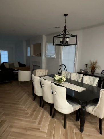 Dining room renovation, came out beautiful!