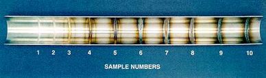 Sample numbers 1,2 & 3 are acceptable