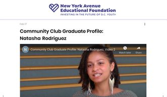 NY Ave Community Club interview