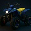 Juice Motor QuadX Blue/Yellow 