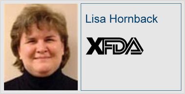 Lisa Hornback, former FDA compliance 