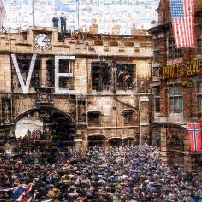 The Stonebow, Lincoln by Allan Levy