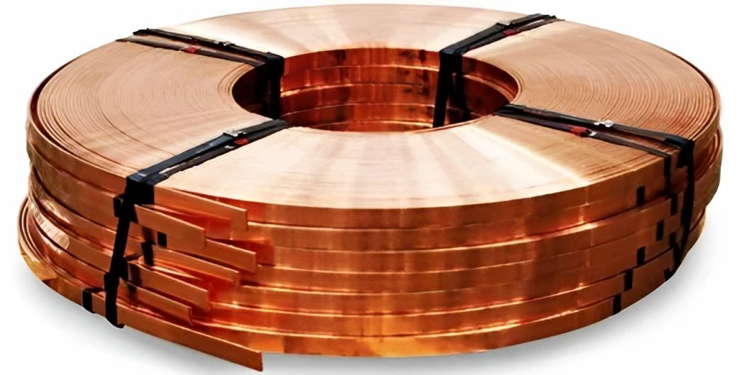 Bundles of 99.9% Pure 25 x 3 Copper Strips for sale 