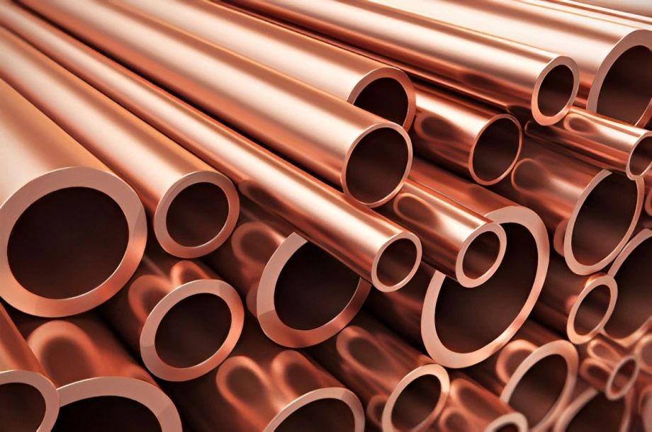 Rpund copper pipes for sale in Delhi
