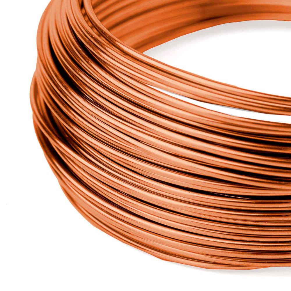 A bundle of 99.5% purity copper wire for sale