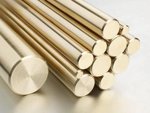 A bundle of round Brass Rod for sale