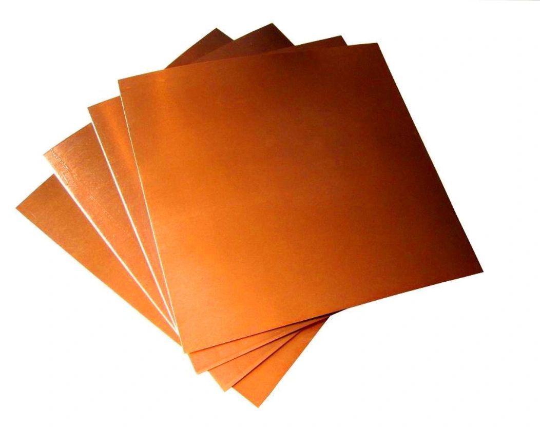 Multiple 99.9% Pure Copper Sheets for sale 