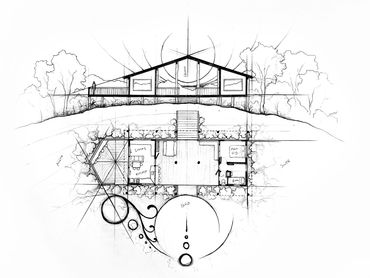 Natural architecture. Whangarei architect. Sustainable Architecture. Residential architecture.