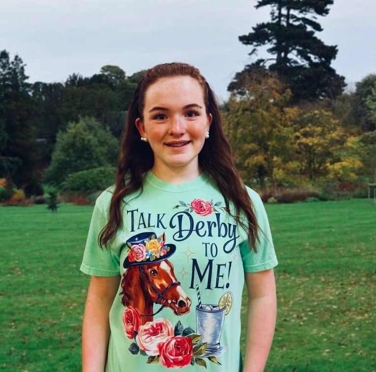 Talk Derby To Me Tee