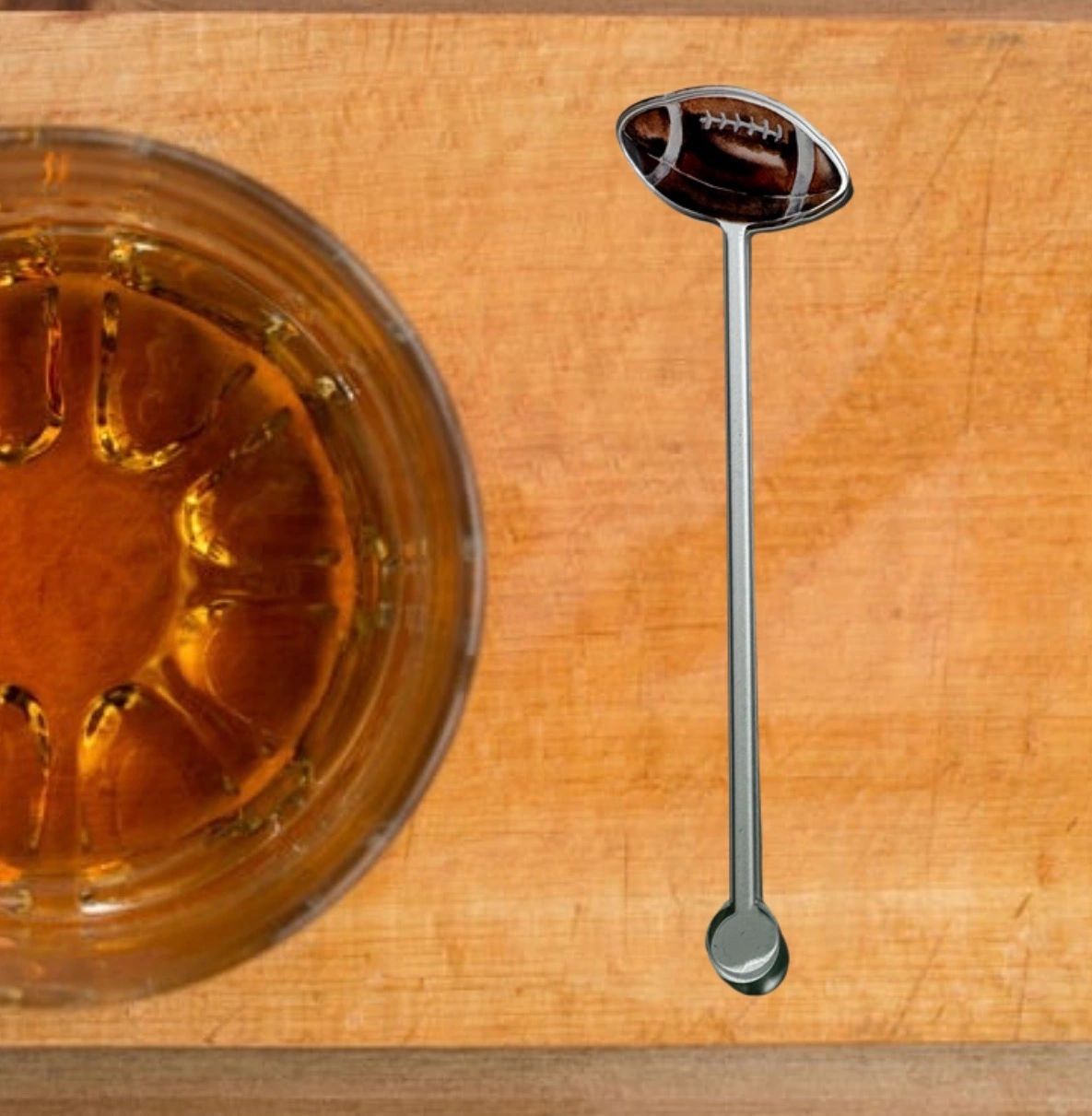 Football Drink/Cocktail Stirrer