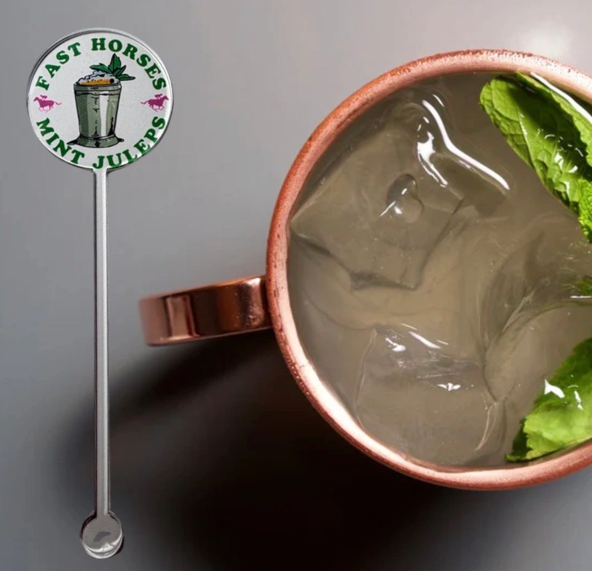 Fast Horses Drink/ Cocktail Stirrer
