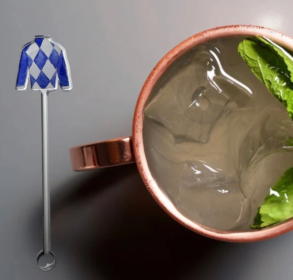 Jockey Jersey Drink/ Cocktail Stirrer