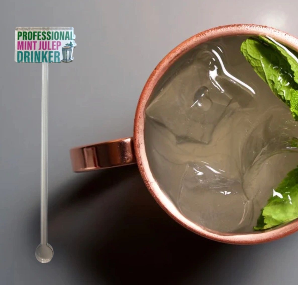 Pro Mint Julip Drinker Drink/Cocktail Stirrer