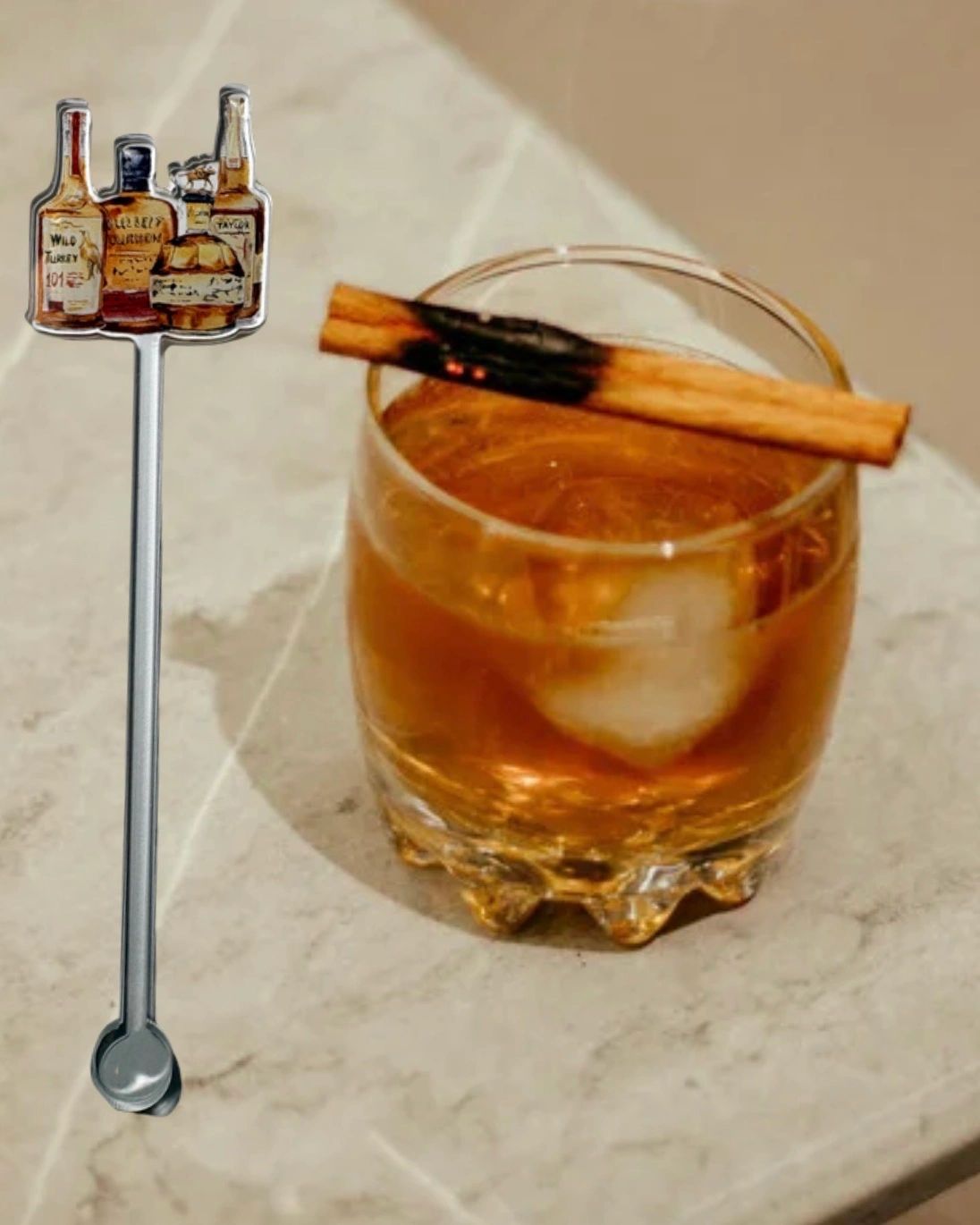 Bourbon Drink/Cocktail Stirrer