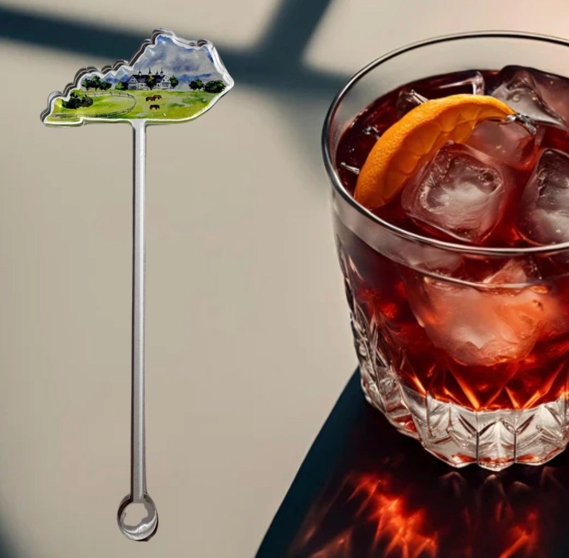 Horse Farm Drink/ Cocktail Stirrer