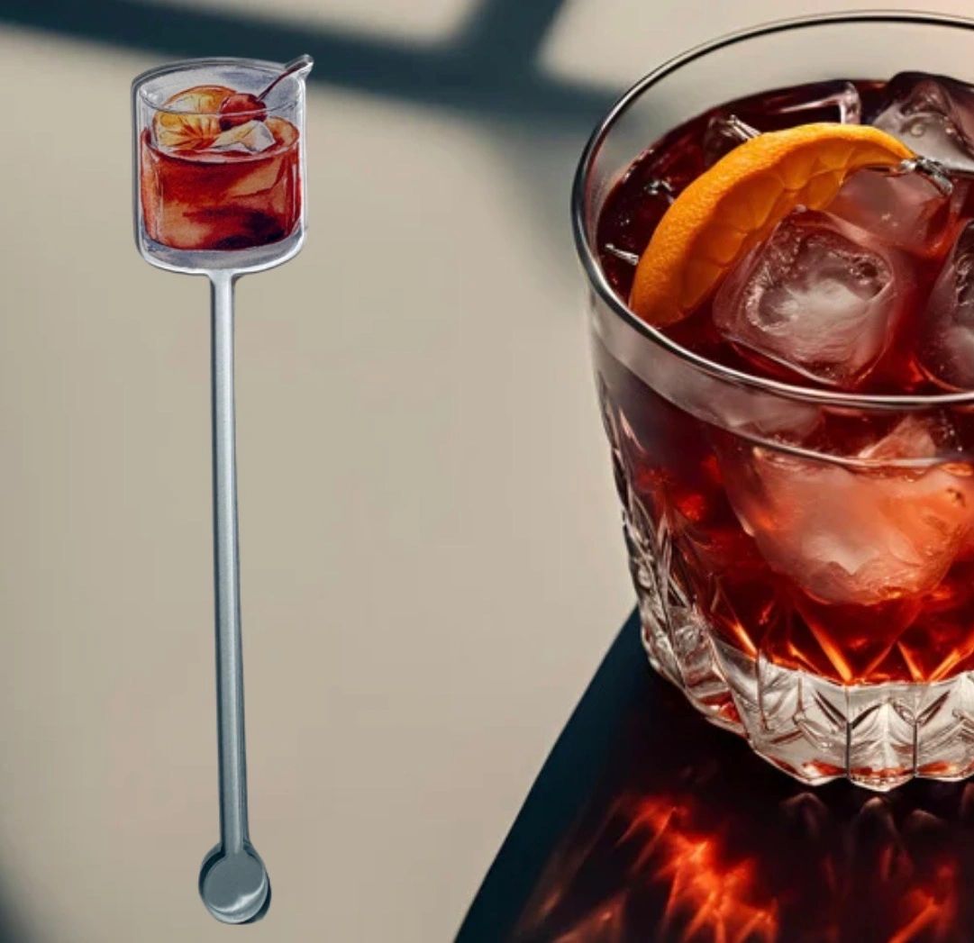 Old Fashion Drink/ Cocktail Stirrer