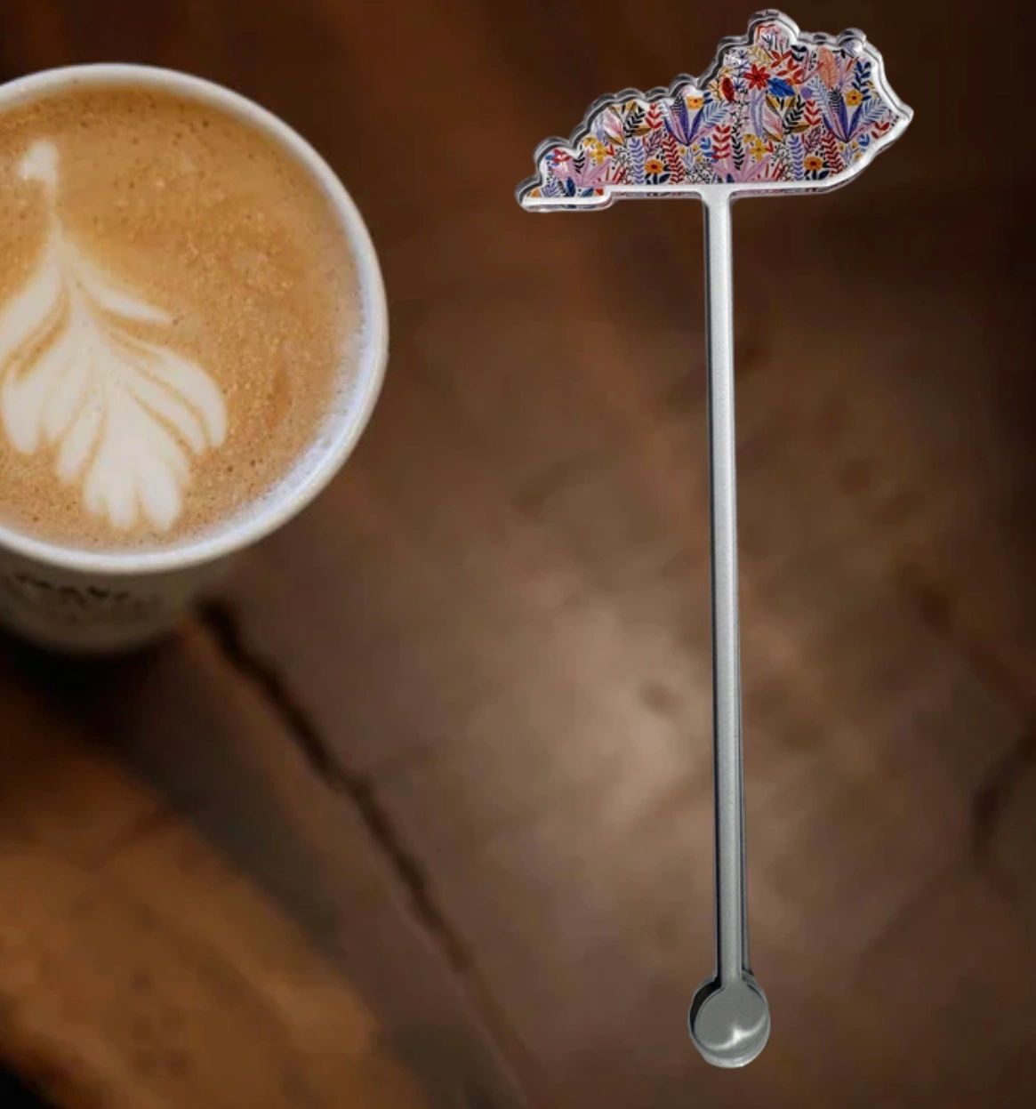 Floral Ky Drink/ Cocktail Stirrer