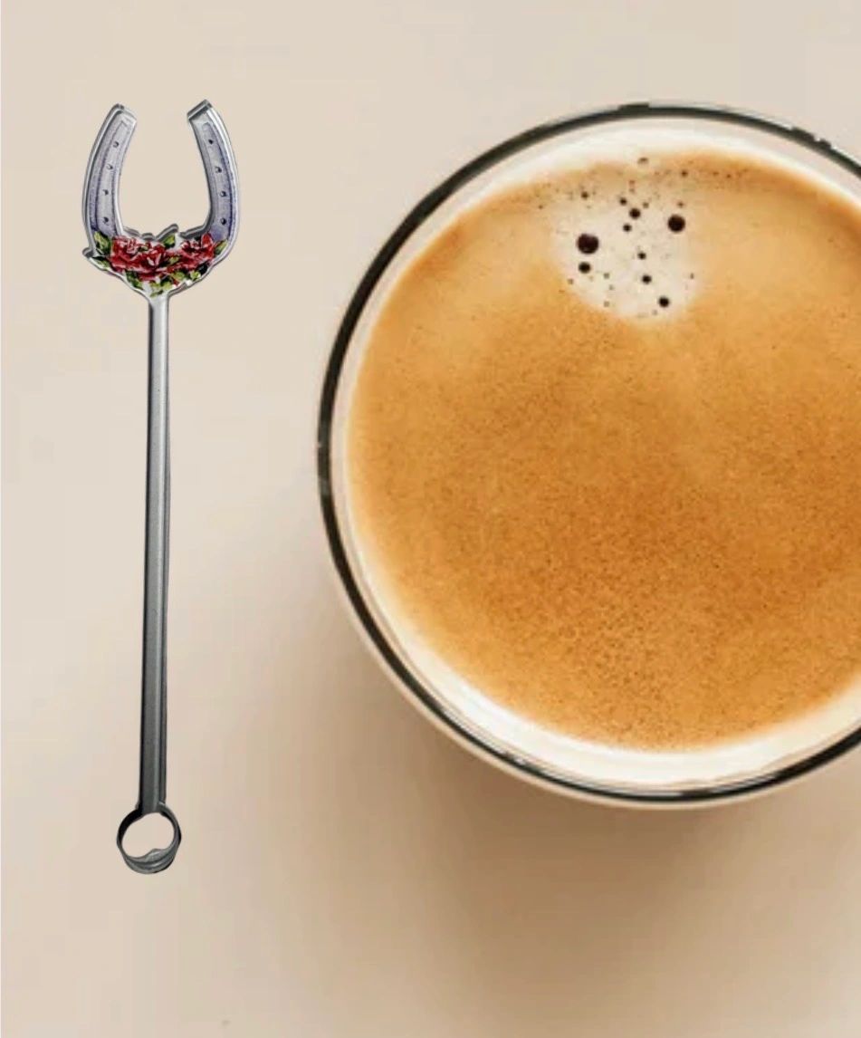 Horseshoe Drink/Cocktail Stirrer