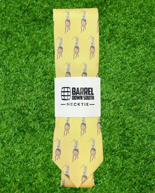 Cheering Jockey Necktie