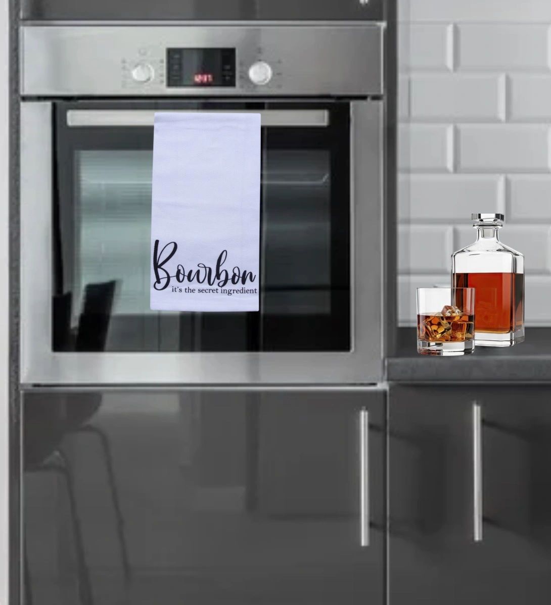 Secret Ingredient Hand Towel