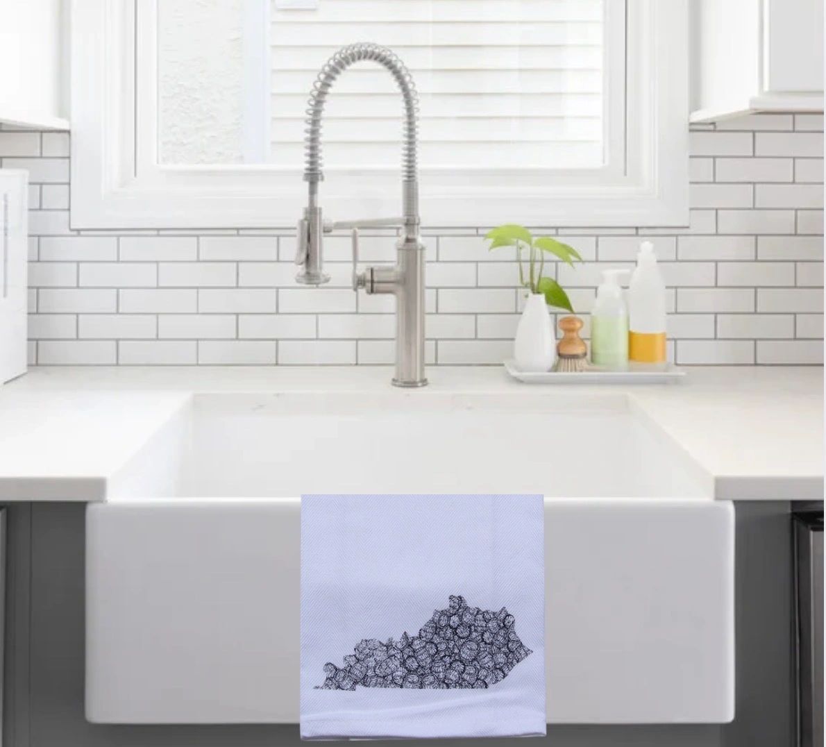 Bourbon Barrell Hand Towel