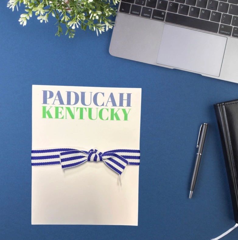 Paducah Ky Mini Notepad