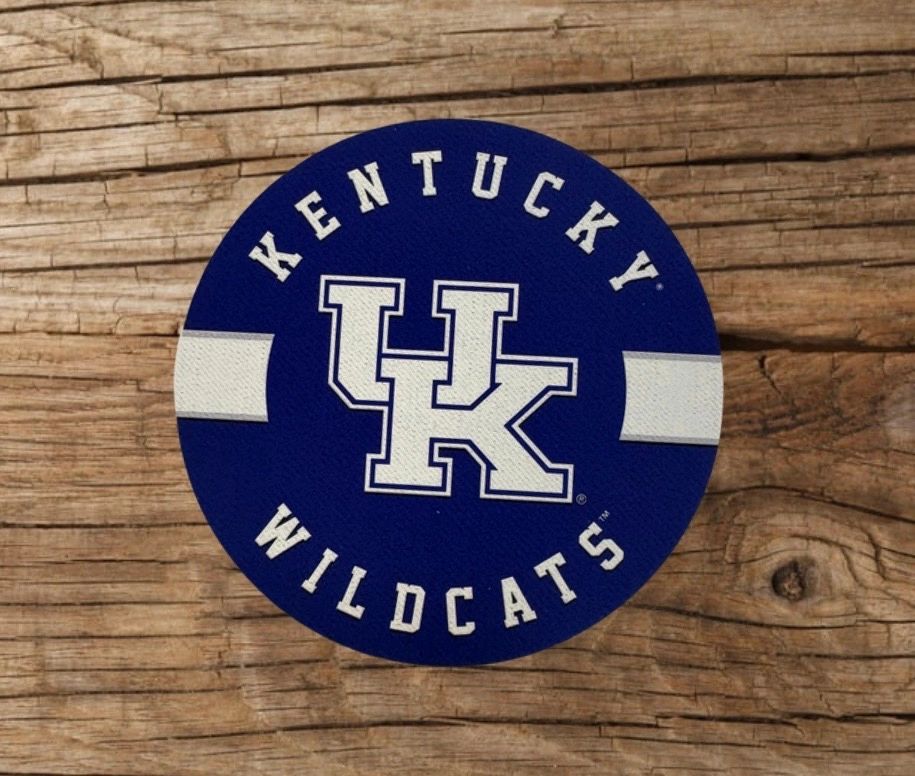 Kentucky Wildcat Coaster- 12 Pack