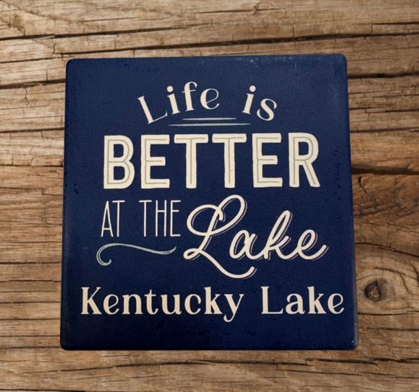 Kentucky Lake Drink Coaster