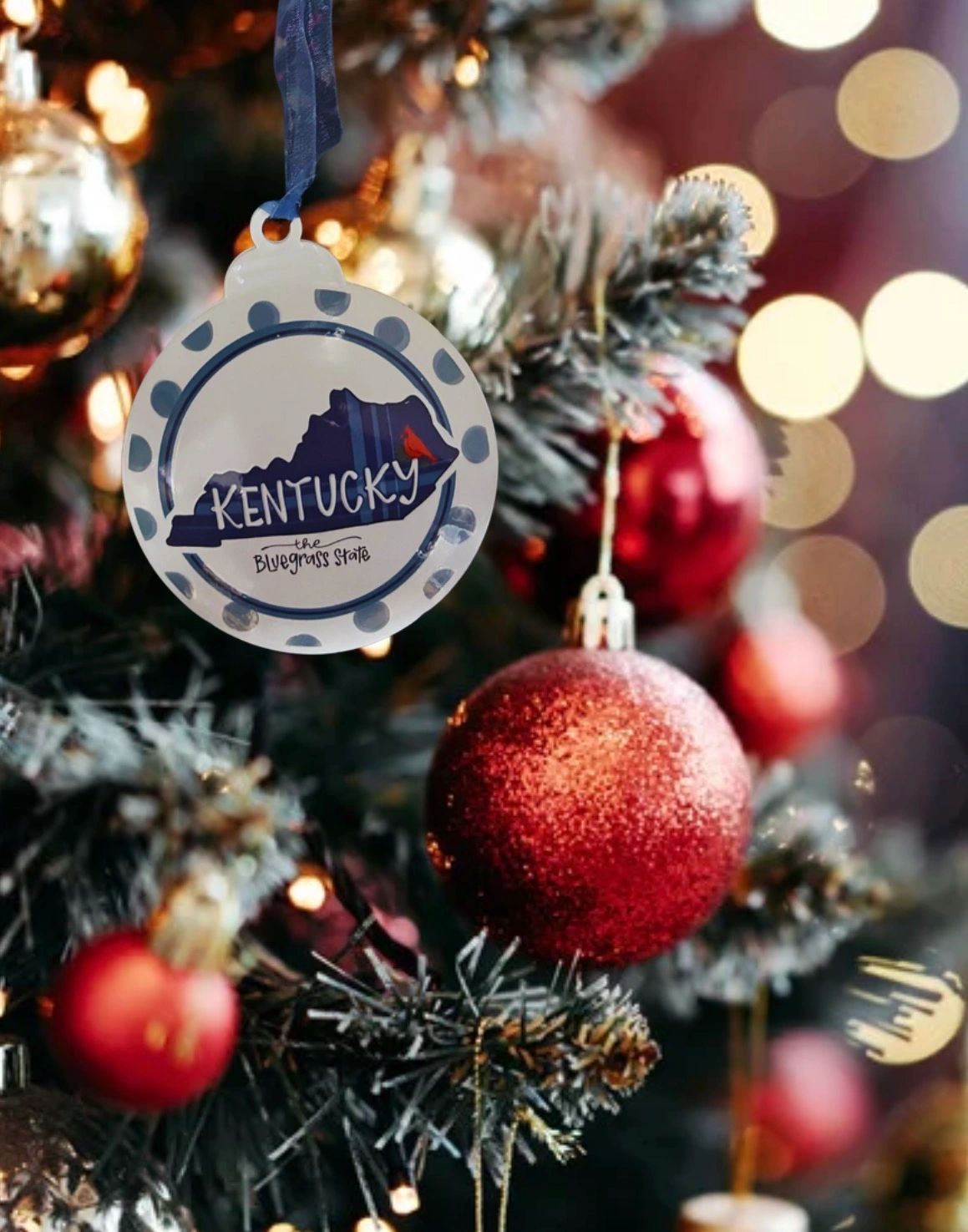 Bluegrass State Ornament