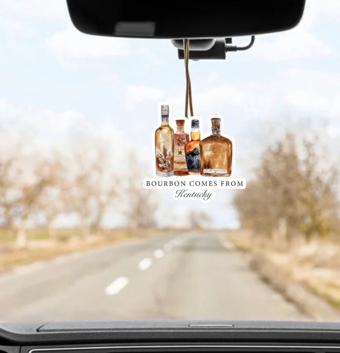 Bourbon Comes From Kentucky
