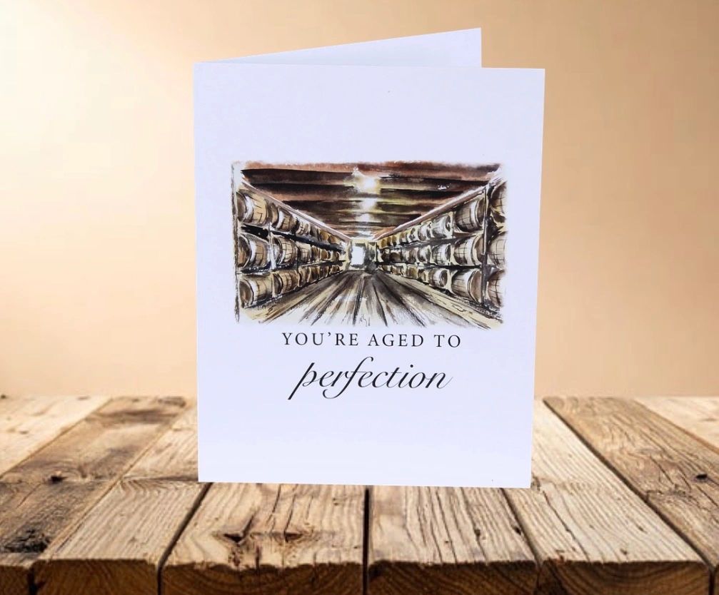 Aged to Perfection Greeting Card