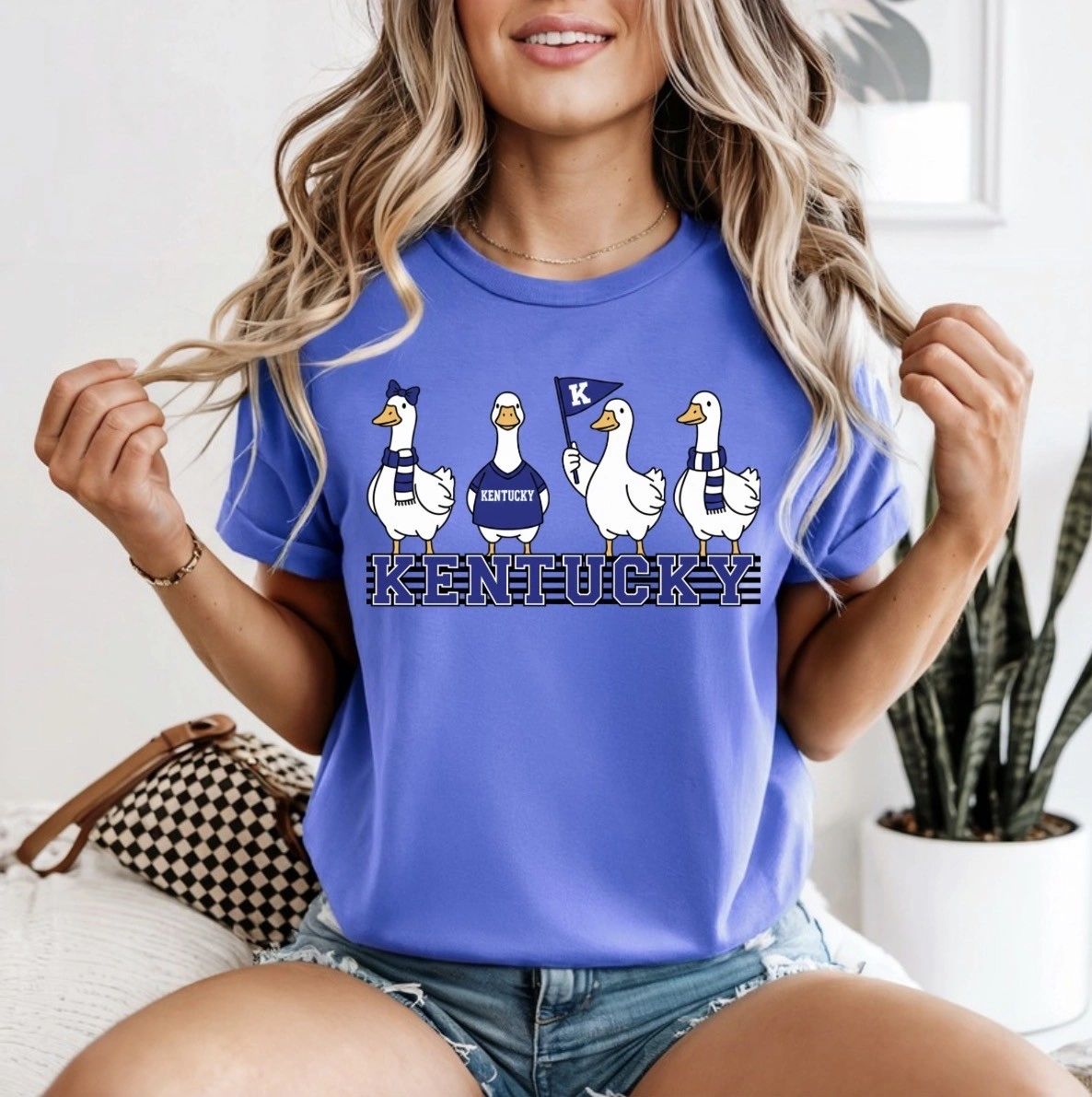 Kentucky Goose Tee