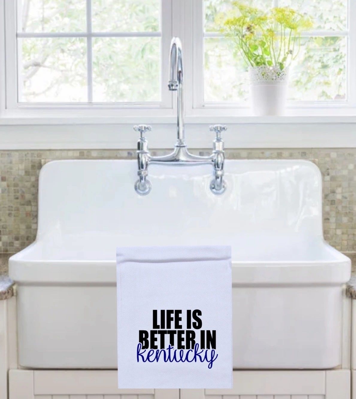 Life's Better in Ky Hand Towel