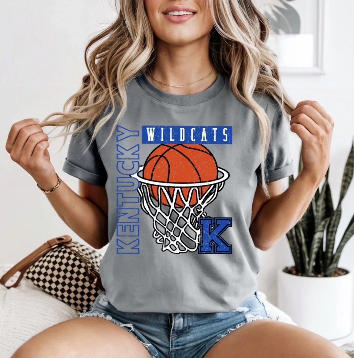 Wildcat Basketball Tee